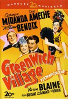 Greenwich Village - DVD movie cover (xs thumbnail)