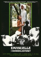 Suor Emanuelle - Danish Movie Poster (xs thumbnail)