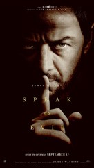 Speak No Evil - Singaporean Movie Poster (xs thumbnail)