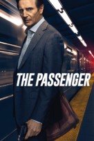 The Commuter - Belgian Movie Cover (xs thumbnail)