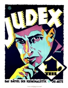 Judex - German Movie Poster (xs thumbnail)