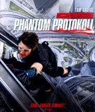 Mission: Impossible - Ghost Protocol - German Blu-Ray movie cover (xs thumbnail)