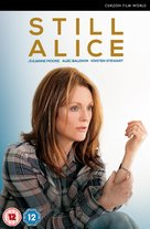 Still Alice - British DVD movie cover (xs thumbnail)