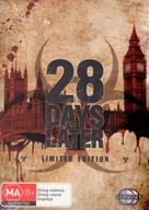 28 Days Later... - Australian DVD movie cover (xs thumbnail)