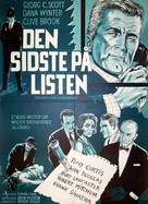 The List of Adrian Messenger - Danish Movie Poster (xs thumbnail)