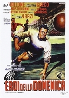 Gli eroi della domenica - Italian DVD movie cover (xs thumbnail)
