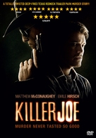 Killer Joe - Finnish DVD movie cover (xs thumbnail)