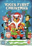 Yogi&#039;s First Christmas - British DVD movie cover (xs thumbnail)