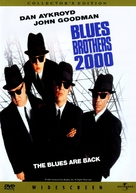 Blues Brothers 2000 - DVD movie cover (xs thumbnail)