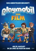 Playmobil: The Movie - German Movie Poster (xs thumbnail)