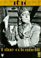 I due colonnelli - Italian DVD movie cover (xs thumbnail)