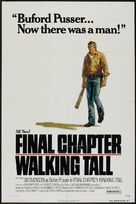 Final Chapter: Walking Tall - Movie Poster (xs thumbnail)