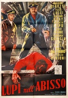 Lupi nell&#039;abisso - Italian Movie Poster (xs thumbnail)