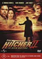 The Hitcher II: I&#039;ve Been Waiting - Australian DVD movie cover (xs thumbnail)