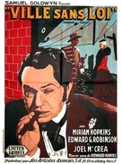 Barbary Coast - French Movie Poster (xs thumbnail)