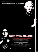 Dance with a Stranger - French Movie Poster (xs thumbnail)