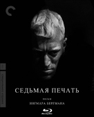 Det sjunde inseglet - Russian Blu-Ray movie cover (xs thumbnail)