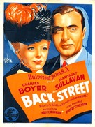 Back Street - French Movie Poster (xs thumbnail)