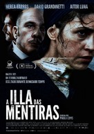 La isla de las mentiras - Spanish Movie Poster (xs thumbnail)