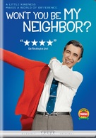 Won&#039;t You Be My Neighbor? - DVD movie cover (xs thumbnail)