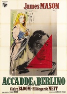 The Man Between - Italian Movie Poster (xs thumbnail)