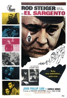 The Sergeant - Spanish Movie Poster (xs thumbnail)