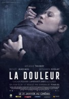 La douleur - Belgian Movie Poster (xs thumbnail)