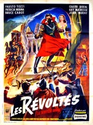 Il mantello rosso - French Movie Poster (xs thumbnail)