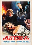 The Spectre of Edgar Allan Poe - Italian Movie Poster (xs thumbnail)