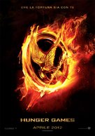 The Hunger Games - Italian Movie Poster (xs thumbnail)