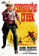 Gunfight at Comanche Creek - Spanish Movie Poster (xs thumbnail)