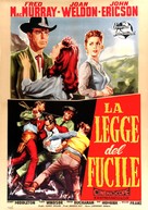 Day of the Bad Man - Italian Movie Poster (xs thumbnail)