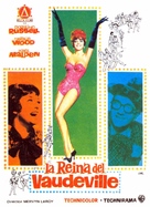 Gypsy - Spanish Movie Poster (xs thumbnail)