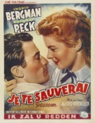Spellbound - Belgian Movie Poster (xs thumbnail)