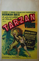 Tarzan and the Green Goddess - Belgian Movie Poster (xs thumbnail)