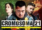 &quot;Cromosoma 21&quot; - Chilean Movie Poster (xs thumbnail)