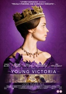 The Young Victoria - Dutch Movie Poster (xs thumbnail)