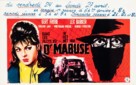 Im Stahlnetz des Dr. Mabuse - Belgian Movie Poster (xs thumbnail)