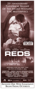 Reds - Re-release movie poster (xs thumbnail)