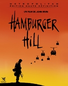 Hamburger Hill - French Blu-Ray movie cover (xs thumbnail)