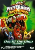&quot;Power Rangers DinoThunder&quot; - DVD movie cover (xs thumbnail)