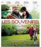 Les souvenirs - French Blu-Ray movie cover (xs thumbnail)