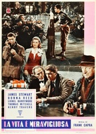 It&#039;s a Wonderful Life - Italian Movie Poster (xs thumbnail)