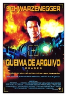 Eraser - Brazilian Movie Poster (xs thumbnail)