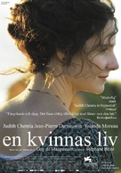 Une vie - Swedish Movie Poster (xs thumbnail)