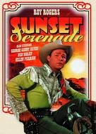 Sunset Serenade - British DVD movie cover (xs thumbnail)