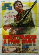 Uno straniero a Paso Bravo - Italian Movie Poster (xs thumbnail)