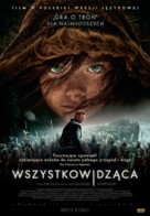 Skammerens datter - Polish Movie Poster (xs thumbnail)