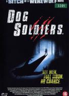 Dog Soldiers - Dutch Movie Cover (xs thumbnail)