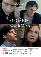 Louder Than Bombs - Polish Movie Poster (xs thumbnail)
